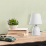  ONLI - Stona lampa NANO 1xE14/6W/230V bela 19 cm | Eponuda.com