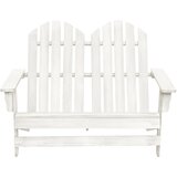 Maison Chic Vrtni Stoli - Stol za vrt Adirondack za 2 osebi trden les jelke bel JS618, (21877645) | Shoptok.si
