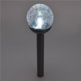 Home Solarna vrtna LED lampa, metal/staklo, 200 mAh - MX 812 | shoptok.hr