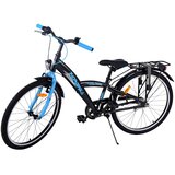 Volare dječji bicikl Thombike 24" crno plavi 3 brzine | shoptok.hr