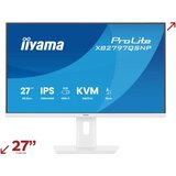 Iiyama 27 IPS panel 2560x1440 EyeComfort 15cm Height Adj Stand USB-C Dock LAN 96W PD DP-OUT 1ms 350cdm2 Speakers USB-C KVM HDMI DisplayPort USB HUB 2x3.2 2xC | Eponuda.com