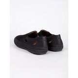 Shelvt Men's shoes black openwork | Shoptok.si