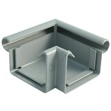 Marley Kutni oluk (Nazivni promjer: 70 mm, Vanjski kut, Plastika, Sive boje) | shoptok.hr