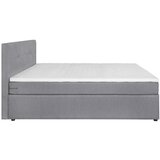 P & B POSTELJA Z VZMETNICO 120 cm x 200 cm , les, tekstil, leseni material siva | Shoptok.si