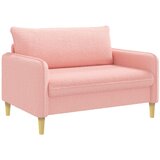  XXL fotelja Ružičasta Bouclé | shoptok.hr