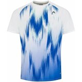 Head Topspin T-Shirt Men White/Print Vision M Majica za tenis | shoptok.hr