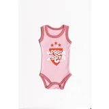 24b.62-Bodi atlet Roze 62 3125