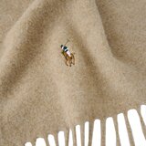 Polo Ralph Lauren Šali & Rute Écharpe à franges en laine vierge Kostanjeva | Shoptok.si