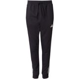 Adidas Športne hlače črna / bela Cene