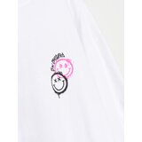 Sinsay Pamučna majica s printom na leđima Smiley World | shoptok.hr