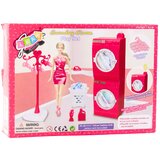 Doll Laundry Set Washing Machine Dryer Hanger Basket Pink | shoptok.hr