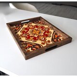 Aberto Design Poslužavnik REF013 48 x 38 x 4 cm, Šareni | ePonuda.com