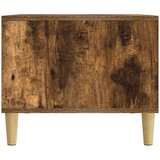  Klubska miza Dimljen hrast 90 x 50 x 40 cm Inženirski les, (5000295431) | Shoptok.si