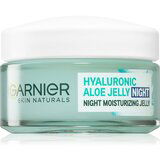 Garnier Hyaluronic Aloe Jelly nočna gelasta krema za vlaženje in glajenje kože 50 ml | Shoptok.si