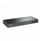  TL-SG1016 network switch Unmanaged Gigabit Ethernet (10 /100 /1000) 1U Black | shoptok.hr