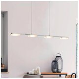 Eglo cartama 4, led, 4x4,5w, hrom/plastika krugovi | Eponuda.com