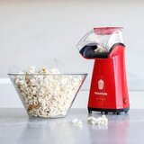 Taurus Pop'N'Corn 968375000 – Aparat za kokice 1100 W, priprema bez ulja, crveni | shoptok.hr