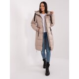 Sublevel Coat-D50048X44518B3-beige | Shoptok.si
