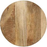 vidaXL Stranska mizica Ø40x40 cm Masivni les Mango | Shoptok.si