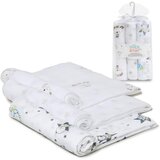 Interbaby Tetra pelene Panda Sivo 80x80 - 3 kom Cijene