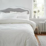 Bianca Bijela pamučna posteljina za krevet za jednu osobu 135x200 cm –