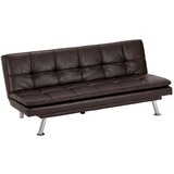 MID.YOU ZOFA S POSTELJNO FUNKCIJO, rjava tekstil | Shoptok.si