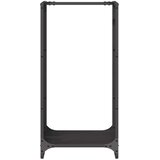  Stalak za drva crni 40x30x80 cm hladno valjani čelik | shoptok.hr