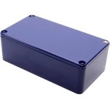 Hammond Electronics 1590B2CB Univerzalno kućište 112 x 60 x 38 Aluminijski tlačeni lijev Plava boja 1 ST Cijene
