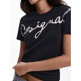 Desigual Majica crna / bijela | shoptok.hr