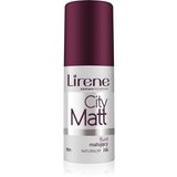 Lirene City Matt matirajoči fluidni tekoči puder z gladilnim učinkom odtenek 204 Natural 30 ml Cene