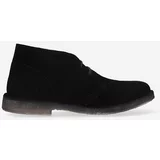 Astorflex Cipele od brušene kože Desert Boot Uomo DRIFTFLEX01 DARK CHESTNUT za muškarce, boja: crna, DRIFTFLEX.001-STONE