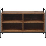  TV ormar 140 x 39,5 x 50 cm Staro drvo Konstruirano drvo | shoptok.hr