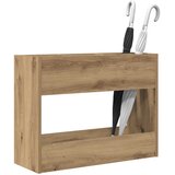  Stalak za kišobran s pohranom Umjetnički hrast 65 x 24 x 50 cm | shoptok.hr