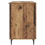  Stol s policom Staro drvo 142,5 x 50 x 75 cm Konstruirano drvo | Eponuda.ba