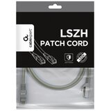 Gembird PP6A-LSZHCU-1M mrezni kabl, sftp CAT.6A bakarni lszh patch cord 1m grey | ePonuda.com