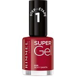 Rimmel London lak za nohte - Super Gel Nail Polish - 56 Sexy Santa Cene