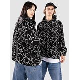 Poetic Collective Boxy Doodle Jakna black | Shoptok.si