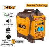 Ingco inverterski bešumni agregat (generator) 3.2kW GEI35006 cene