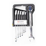 Würth Set okasto-viljuškastih ključeva sa račnom | ePonuda.com