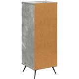  Ormar s ladicama Betonska siva 33 x 34,5 x 90 cm | shoptok.hr