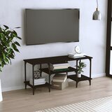 vidaXL TV omarica črna 102x35x45,5 cm inženirski les Cene