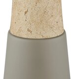 Globo 51070110 - Stona lampa PAULIN 1xE27ILLU/40W/230V siva | Eponuda.com