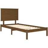  Za krevet od masivne borovine boja meda 100 x 200 cm | shoptok.hr