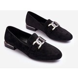 Sergio Leone Women's Moccasins with Embellishment Black Camilena | Shoptok.si