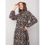 RUE PARIS Dress-WN-SK-R819-1.17-black-beige | shoptok.hr