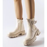 Gemre Beige insulated boots Parolise | shoptok.hr