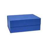 OYOY Living Design Plava kartonska kutija za pohranu s poklopcem 33x25x15 cm Hako – Cijene