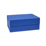 Plava kartonska kutija za pohranu s poklopcem 33x25x15 cm Hako –