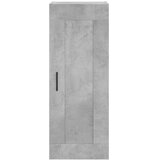  Visoka komoda siva betona 34,5x34x180 cm od konstruiranog drva | shoptok.hr