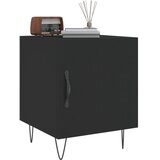  Noćni ormarići 2 kom crni 40 x 40 x 50 cm od konstruiranog drva | shoptok.hr